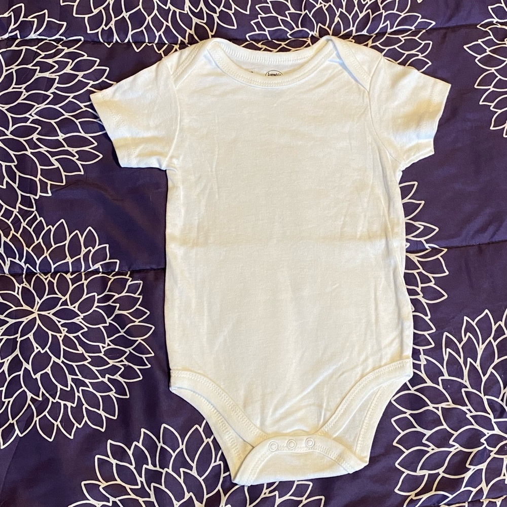 White Diaper shirt